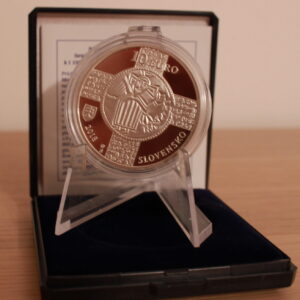 10 Euro - 2018 - 1150. výročie uznania slovanského liturgického jazyka -Proof