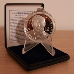 10 Euro - 2020 - Štefan Banič – 150. výročie narodenia - Proof