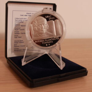 10 Euro - 2017 - Božena Slančíková Timrava – 150. výročie narodenia - Proof