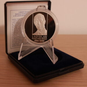 10 Euro - 2016 - Ladislav Nádaši-Jégé – 150. výročie narodenia -Proof