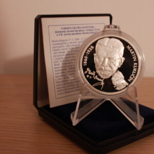 10 Euro - 2010 - Martin Kukučín – 150. výročie narodenia - Proof