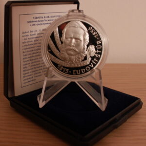 10 Euro - 2015 - Ľudovít Štúr – 200. výročie narodenia -Proof