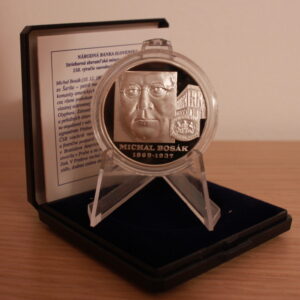 10 Euro - 2019 - Michal Bosák – 150. výročie narodenia - Proof