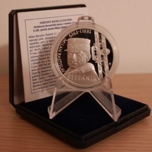 10 Euro - 2019 - Milan Rastislav Štefánik – 100. výročie úmrtia - Proof