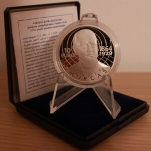 10 Euro - 2014 - Jozef Murgaš – 150. výročie narodenia - Proof