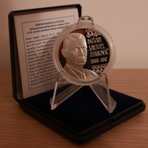 10 Euro - 2018 - Dušan Samuel Jurkovič – 150. výročie narodenia - Proof