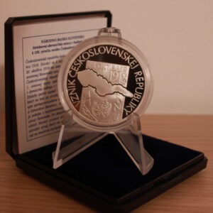 10 Euro - 2018 - 100. výročie vzniku Československej republiky -Proof