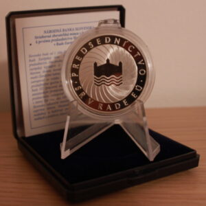 10 Euro - 2016 - Prvé predsedníctvo Slovenskej republiky v Rade Európskej únie - Proof