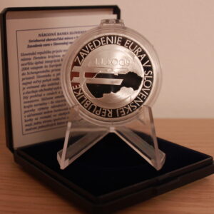 10 Euro - 2019 - 10. výročie zavedenia eura v Slovenskej republike - Proof