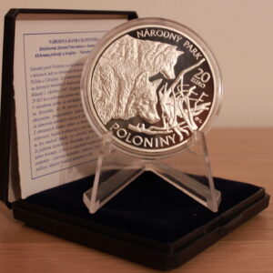 20 Euro - 2010 - Ochrana prírody a krajiny – Národný park Poloniny - Proof