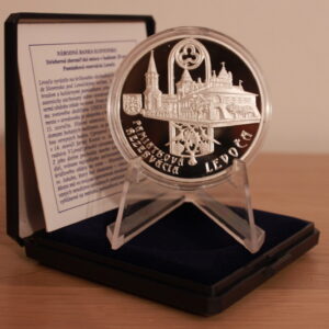 20 Euro - 2017 - Pamiatková rezervácia Levoča - Proof