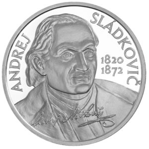 10 Euro - 2020 - 200. výročie narodenia Andreja Sládkoviča - Proof