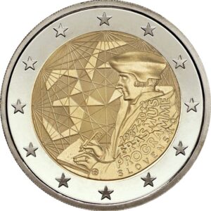2 Euro - 2022 - 35. výročie programu Erasmus - UNC