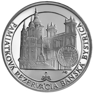 20 Euro - 2016 - Pamiatková rezervácia Banská Bystrica - Proof