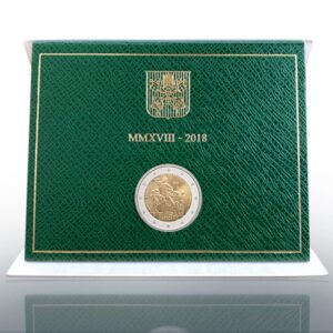 2 Euro - 2018 - Vatikán - Kultúrne dedičstvo