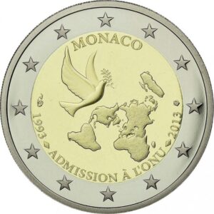 2 Euro - 2013 - 20. výročie členstva v OSN - UNC