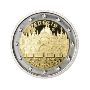 2 Euro - 2017 - Benátky - Proof