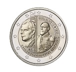 2 Euro - 2017 - 200 rokov narodenia veľkovojvodu Guillaumea III - UNC
