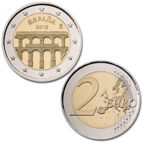 2 Euro - 2016 - Aquadukt Segovia - UNC