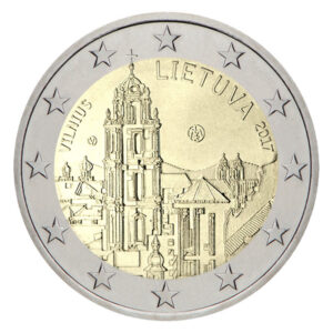 2 Euro - 2017 - Vilnius - UNC