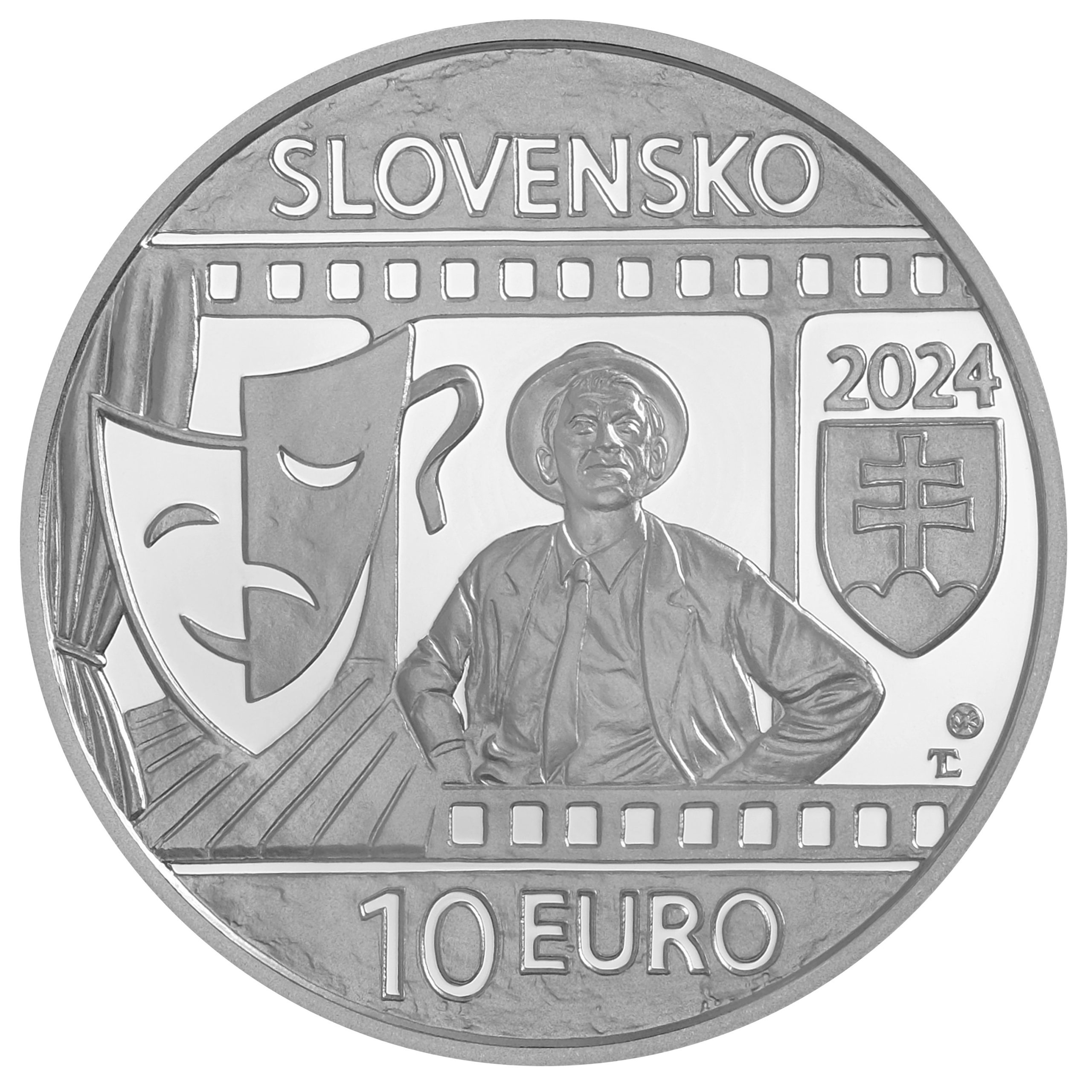 Pamätný list - 10 Euro - 2024 - 100. výročie narodenia Jozefa Kronera – Obrázok 4
