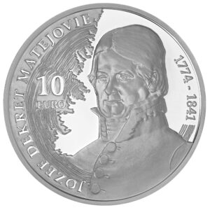 10 Euro - 2024 - Jozef Dekret Matejovie – 250. výročie narodenia - proof