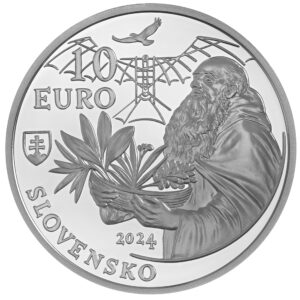 10 Euro - 2024 - Fráter Cyprián z Červeného Kláštora – 300. výročie narodenia - proof
