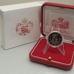 2 Euro - 2024 - Monako proof - 500. výročie zmluvy
