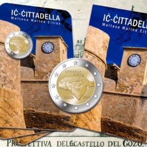 2 Euro – 2024 – Malta - Citadela