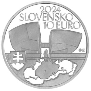 10 Euro - 2024 - Slovenské národné povstanie – 80. výročie - proof