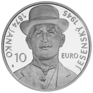10 Euro - 2024 - Janko Jesenský – 150. výročie narodenia - proof
