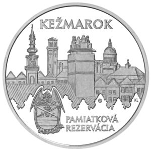 20 Euro - 2025 - Pamiatková rezervácia Kežmarok - bežná kvalita