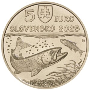 5 Euro - 2023 - Fauna a flóra na Slovensku – hlavátka podunajská