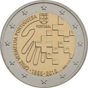 2 Euro – 2015 – 150 rokov Červeného kríža