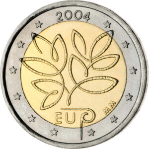 2 Euro - 2004 - Rozšírenie EÚ
