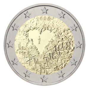 2 Euro - 2008 - 60 rokov ľudských práv