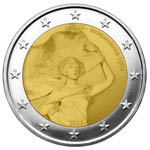 2 Euro – 2014 – Malta - Nezávislosť 1964
