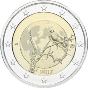 2 Euro - 2017 - Fínska príroda