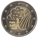 2 Euro – 2019 – Malta - Príroda a životné prostredie