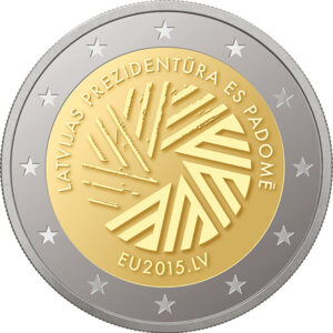 2 Euro - 2015 - Predsednictvo