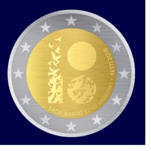 2 Euro - 2018 - 100 rokov republiky