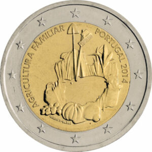 2 Euro – 2014 – Rodinné farmárčenie