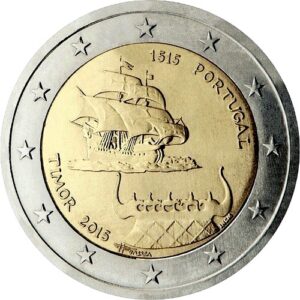 2 Euro – 2015 –  Timor