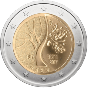 2 Euro - 2017 - Cesta k nezávislosti