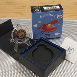 2 Euro – 2026 - Francúzsko – Malý princ - Proof