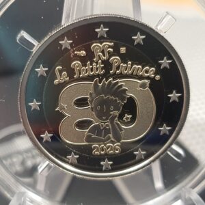 2 Euro – 2026 - Francúzsko – Malý princ - Proof