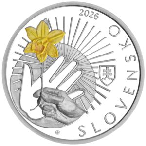 10 Euro - 2026 - Eva Siracká – 100. výročie narodenia - proof