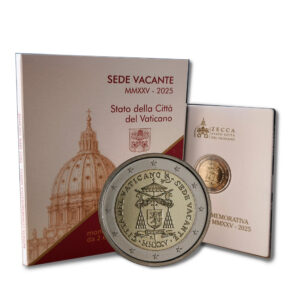 2 Euro - 2024 - Vatikán - Sede Vacante MMXXV - BU