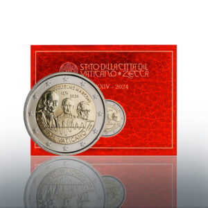 2 Euro - 2024 - Vatikán - Guglielmo Marconi - BU
