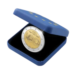Predpredaj - 2 Euro - Belgicko - 2026 - '100 rokov NMBS' - Proof